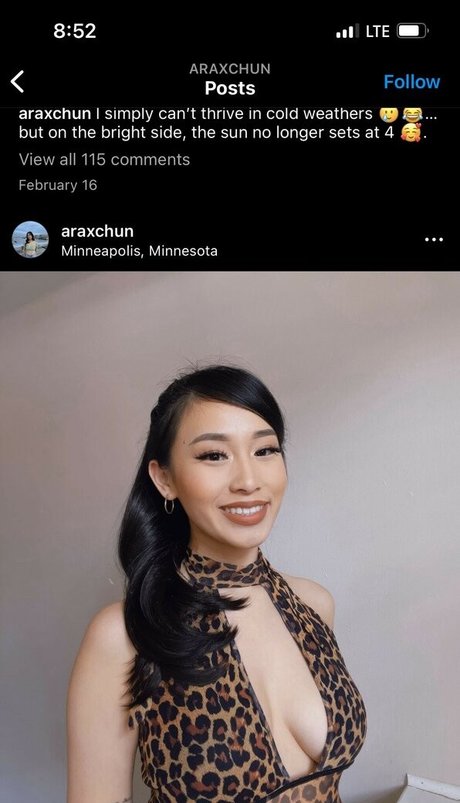 Ara Chun étoile de haute qualité photo