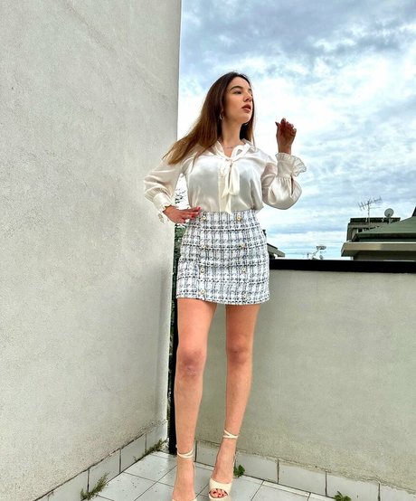 Gianclaudia Di Giacomo modèle joli collection