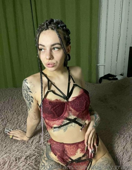 mallory grace modelo bonita foto