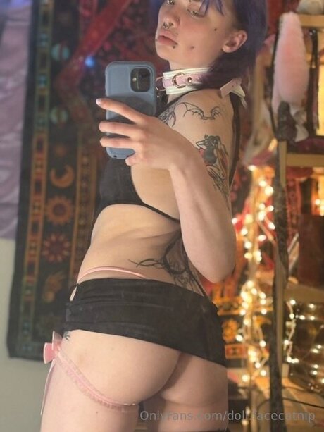 Doll Facecatnip modelo caliente galería