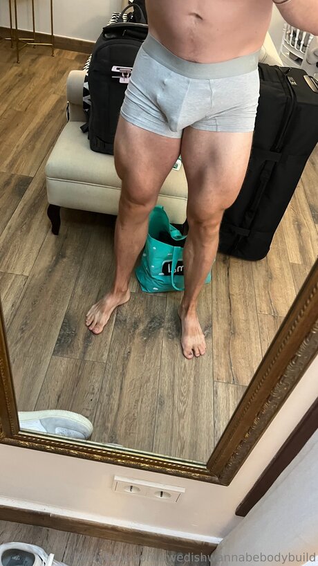 Swedishwannabebodybuild pornstar nice img