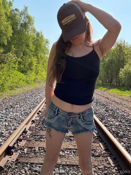 Oh Olivia Xoxo actriz perfecta imagen