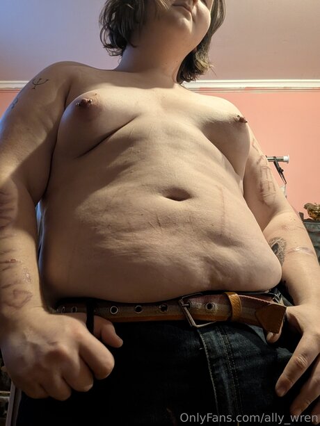 Ally Wren modelo de arte galerías