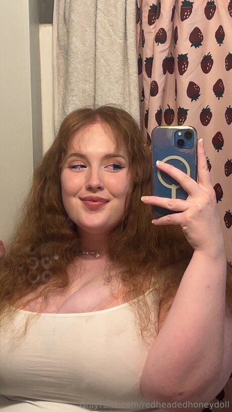 Redheadedhoneydoll estrella del arte foto