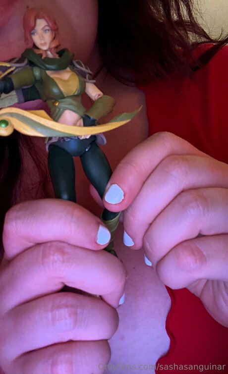 Sashasanguinar modelo archivo