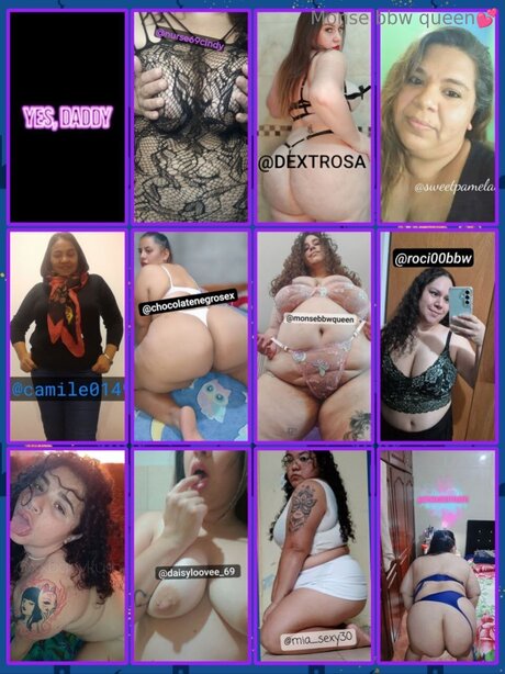 Monsebbwqueen modelo desnudo archivo