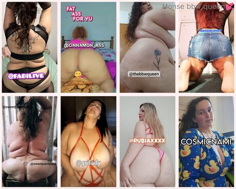 Monsebbwqueen modèle chaud image