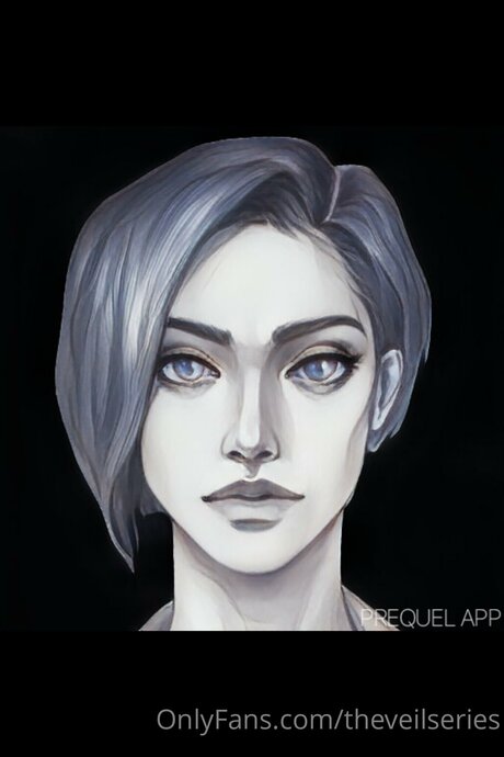 Theveilseries modelo adulto fotos