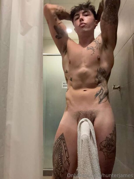 Hunterjames exclusive model pic