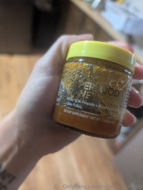 Natures Lil Nymp étoile chaude collection