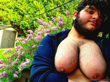 Baymaxcub model erotic picture
