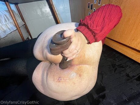 Crisy Gothic star du porno belle photo