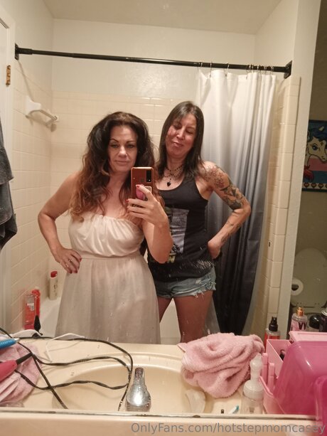 Hotstepmomcasey modelo superior recopilación