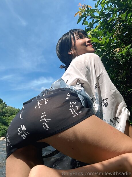 Smilewithsadie étoile exclusive des photos