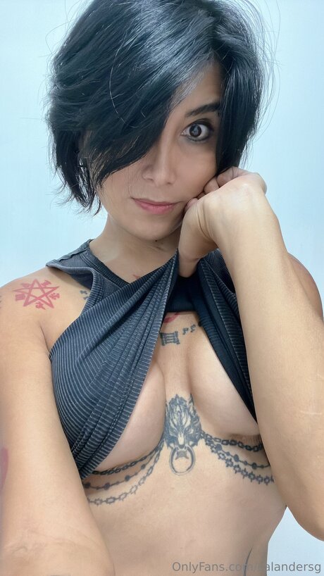 Salandersg haut modèle photos