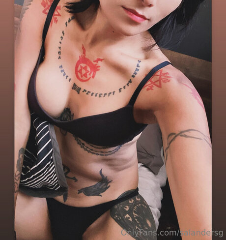 Salandersg estrella perfecta fotos