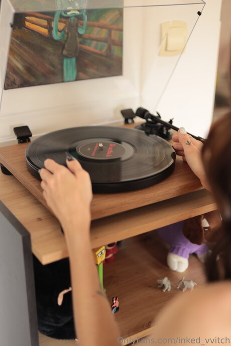 Inked Vvitch étoile xxx image