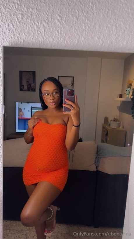 Ebonatina modèle parfait photo