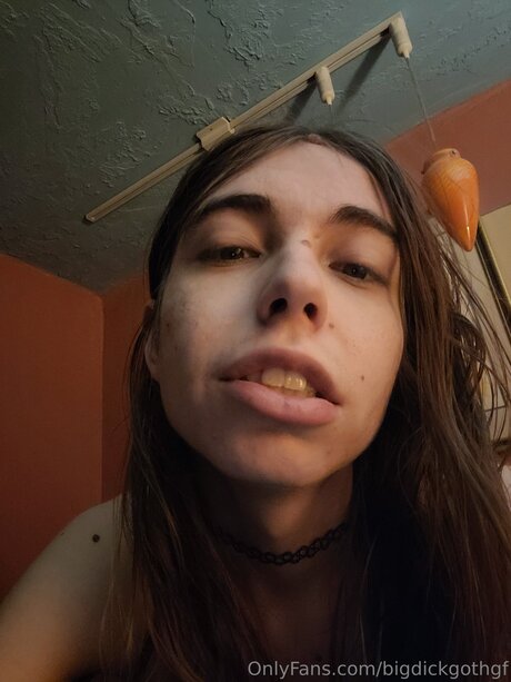 Bigdickgothgf star xxx image