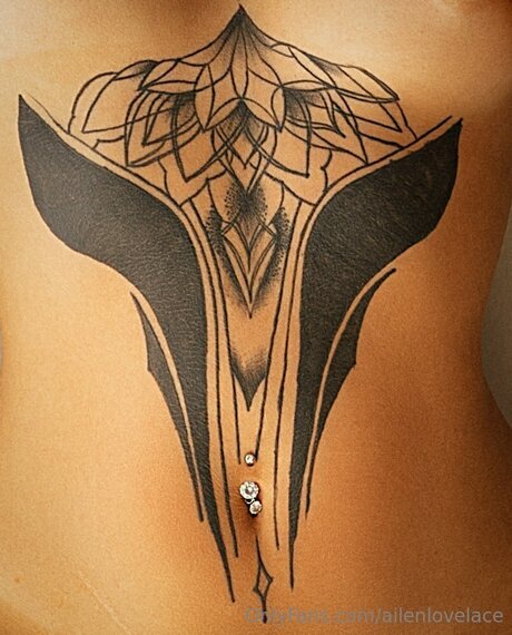 Ailenlovelace estrella porno recopilación