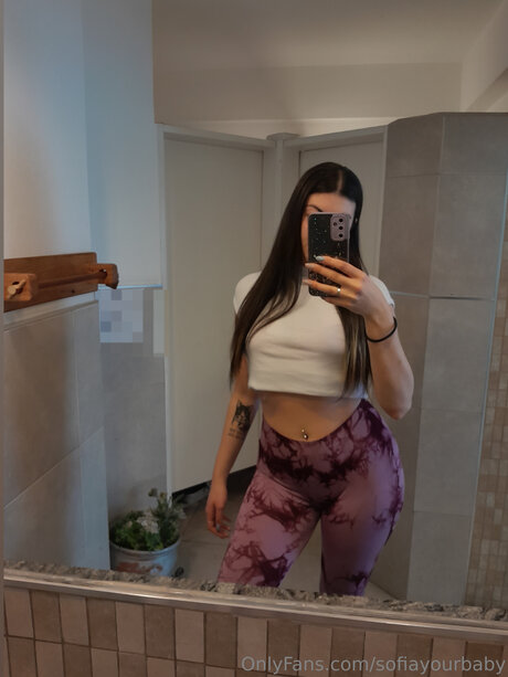 Sofiayourbaby modelo caliente imagen