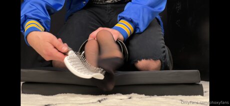 Phoxyfans estrella porno desnuda imagen