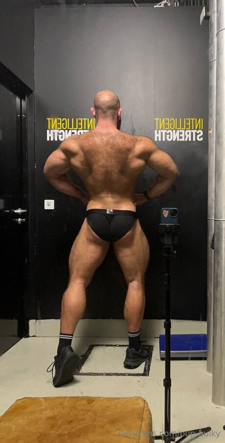 Pup Hulky buena actriz foto