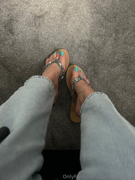 Barefootbaby1 haut étoile collection