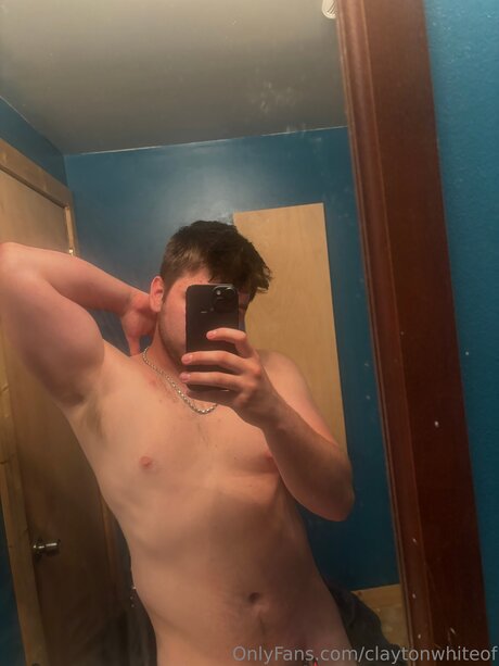 Claytonwhiteof beautiful model pic