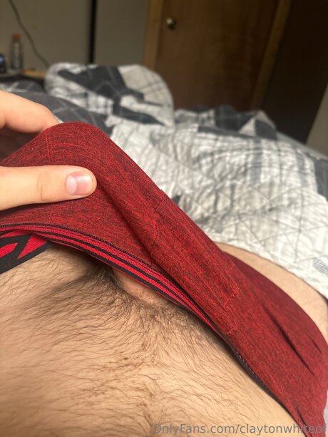 Claytonwhiteof model xxx picture