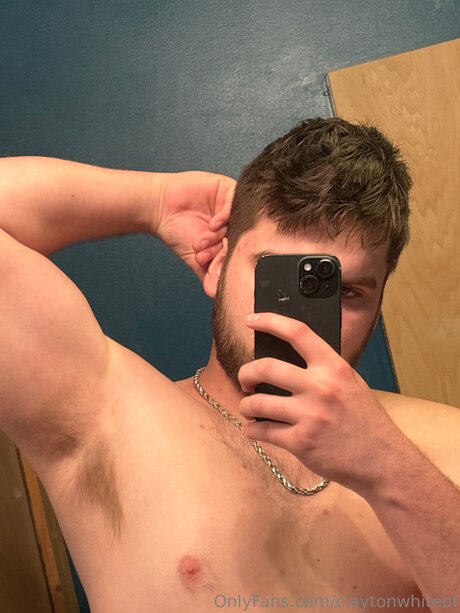 Claytonwhiteof sexy model pictures