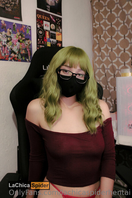 Lachicaspiderhentai estrella agradable imagen