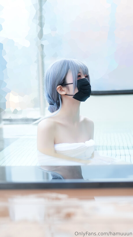 Hamuuun hermosa modelo foto