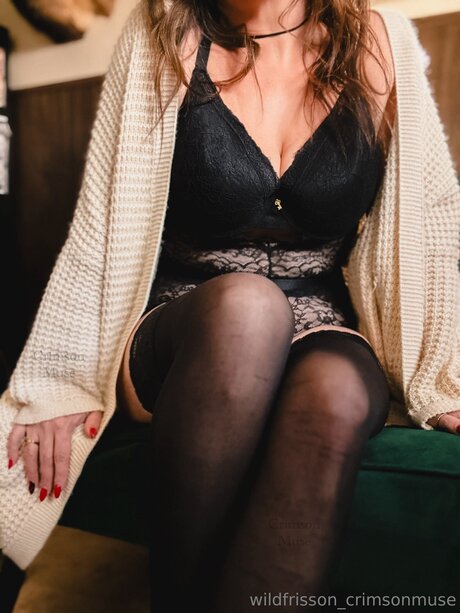 Crimsonmusewildfrisson arte estrella porno foto