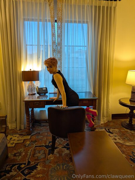 Clawqueen estrella porno erótica fotos