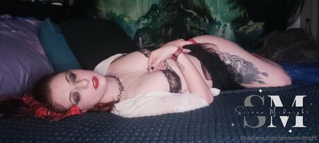 Sirenamidnight buen modelo foto