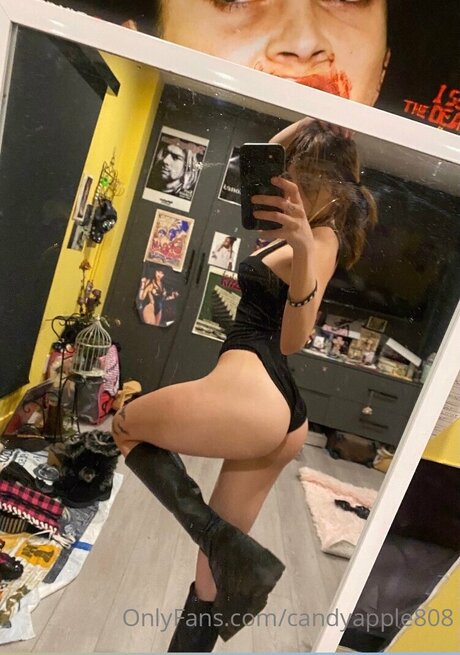 Candyapple808 star du porno nue photo