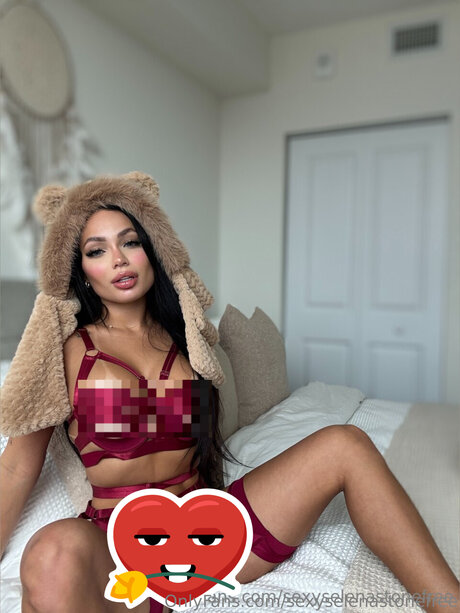 Sexyselenastonefree estrella hermosa galerías