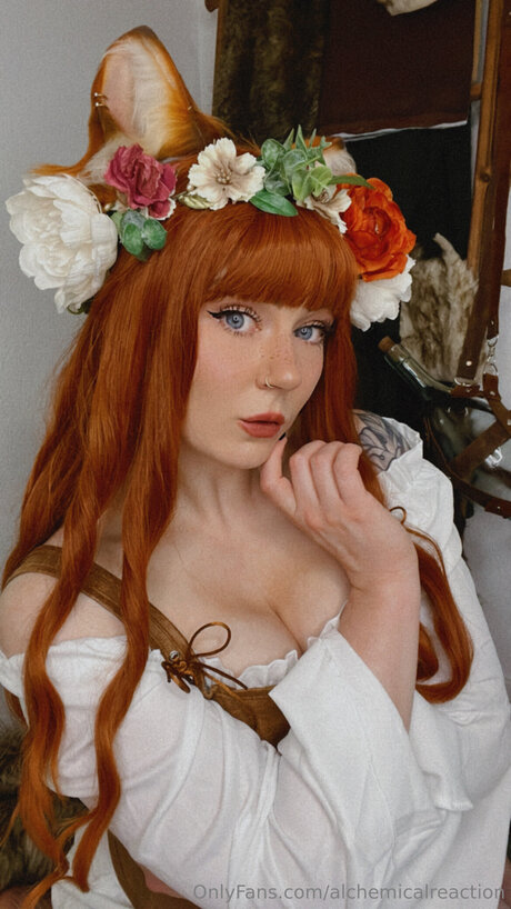 Alchemicalreaction étoile érotique des photos