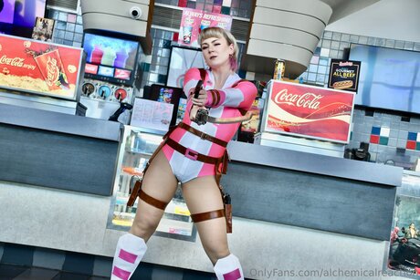 Alchemicalreaction hermosa estrella porno imagen