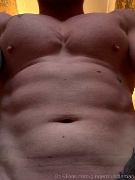 Gingermuscleman estrella porno imágenes