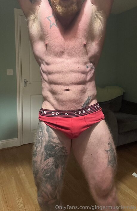 Gingermuscleman modelo sexy archivo