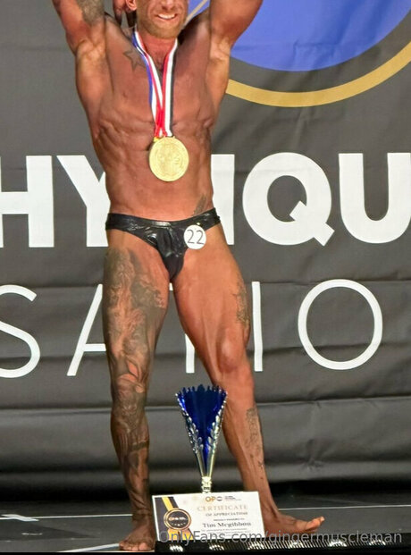 Gingermuscleman estrella sexy recopilación