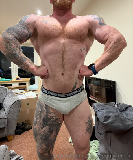 Gingermuscleman star du sexe photos