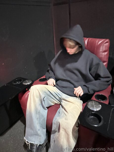 Valentino Hill art modèle photo