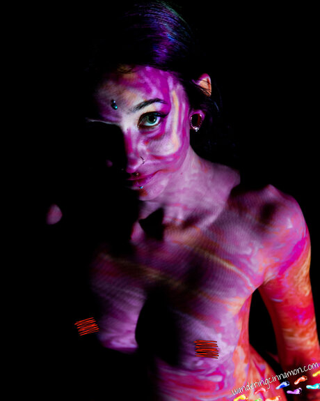 Wanderingcinnamon star du porno chaude photo