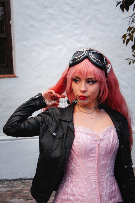 Sugar Rush Goddess actriz exclusiva galerías