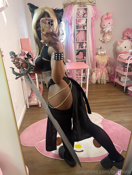 Buffholic hermosa modelo galería