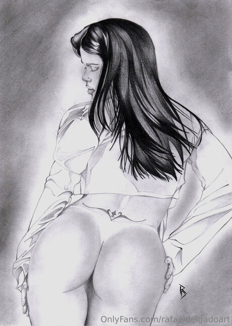 Rafaeldelgadoart sexy star picture