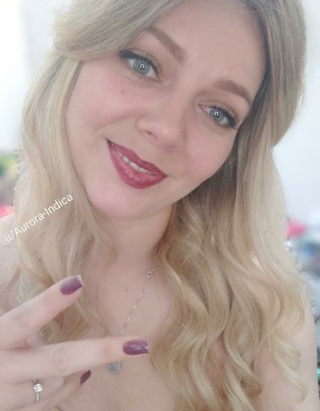 Aurora Indica modèle photo